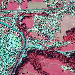 Bayerische Vermessungsverwaltung Cir20 773000 5308000