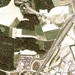Bayerische Vermessungsverwaltung Dop 668000 5493000 (2005)