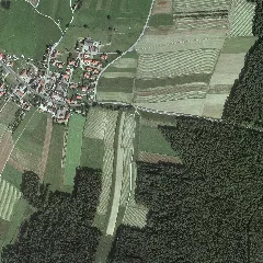 Bayerische Vermessungsverwaltung Dop 686000 5390000 (2004)