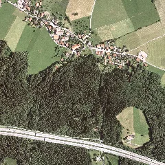 Bayerische Vermessungsverwaltung Dop 711000 5305000 (2003)
