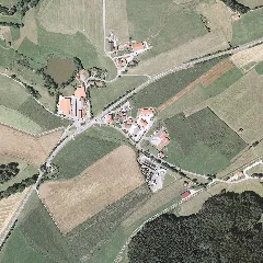 Bayerische Vermessungsverwaltung Dop 722000 5329000 (2003)