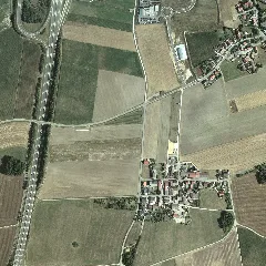 Bayerische Vermessungsverwaltung Dop 729000 5466000 (2004)