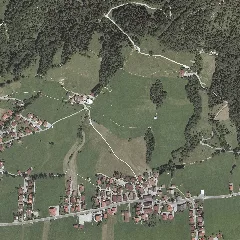 Bayerische Vermessungsverwaltung Dop 761000 5286000 (2003)