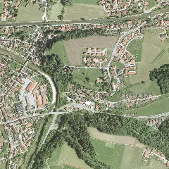 Bayerische Vermessungsverwaltung Dop 773000 5308000 (2003)