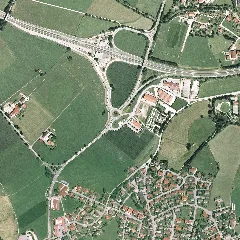 Bayerische Vermessungsverwaltung Dop 792000 5297000 (2006)