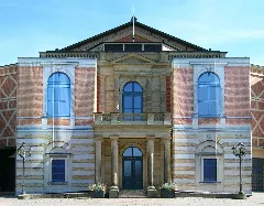 Bayreuth Festspielhaus 2014 05 25