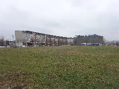 Bebauung An Der Flutrinne, Dresden 2019