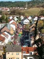 Beckingen Umzug 2017