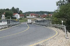 Behelfsbrücke Buku Aku 2014 Ii