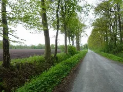 Bei Subgang (Gronau). Der Florbachweg Geo.hlipp.de 10498