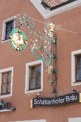 Beilngries, Inn Sign "Goldener Hahn"