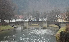Beim 366 Km Langen Neckartalradweg, Brücke Über Den Neckar In Sulz Am Neckar Panoramio