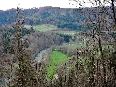 Beim 366 Km Langen Neckartalradweg, Neckar Bei Starzach Panoramio