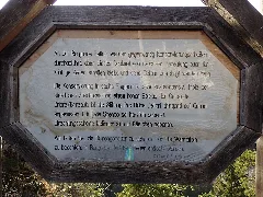 Belfort Castle Information Board 1