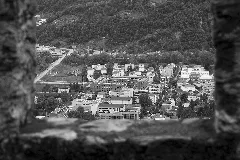 Bellinzona Castello Botta