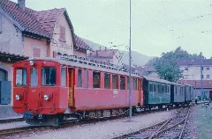 Bellinzona Staz Ferr Rhb