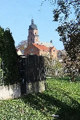 Bendeleben, Blick Zur Kirche St. Pankratii