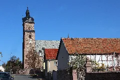 Bendeleben, Die Kirche St. Pankratii , Scheune In Der Burgstraße