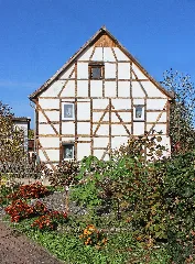 Bendeleben, Fachwerkhaus