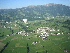 Benken Luftbild