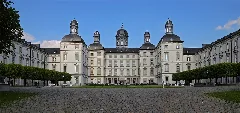 Bensberg Castle Front Side 06 2012