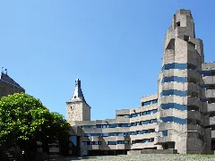 Bensberg Rathaus Hof