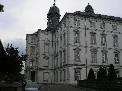Bensberg, Schlossrückseite