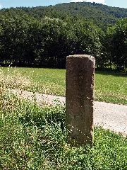 Bensheim Gronau Wegweiserstein