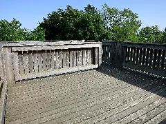 Beobachtungsturm Klingnau Plattform