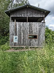 Beobachtungsturm Strengsee, Frontansicht