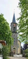 Berau (Ühlingen Birkendorf) Kirche Hl Pankratius Ansicht 3