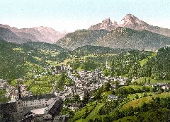 Berchtesgaden 1900