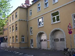 Bereichswache 2A, Schwälmer Straße, Frankfurt Bockenheim