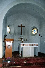 Berg (Bei Ahrweiler), Kirche St. Antonius, Innenansicht