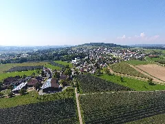 Berg Mit Ottenberg Im Hintergrund