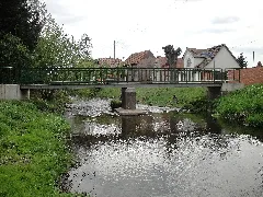 Berga Thyrabrücke Thomas Müntzer Straße