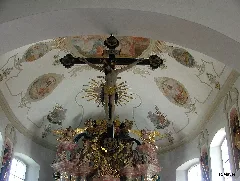 Bergatreute Wallfahrtskirche Panoramio