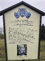 Bergbaulehrpfad Heidelsberg, Infotafel Das Auer Blaufarbenwerk