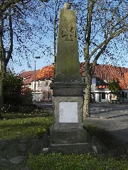 Bergen Gedenkstein 1870 71