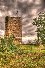Bergfried Burg Pappenheim