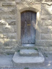 Bergfried Burg Ravensburg 02 Eingang