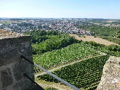 Bergfried Burg Ravensburg 03 Aussicht