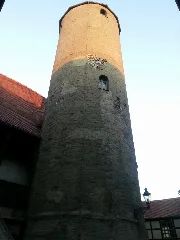 Bergfried Burg Schoenfels