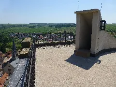 Bergfried Burg Schwabsburg Plattform