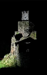 Bergfried Der Burg Grimburg