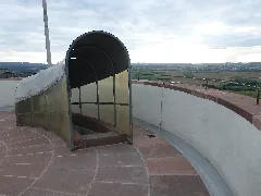 Bergfried Veste Otzberg 02 Plattform