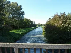 Bergheim. Am Erftflutkanal Geo.hlipp.de 15973