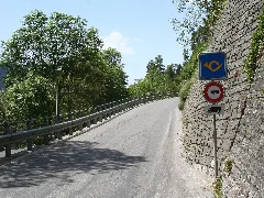 Bergpoststrasse Ruschein