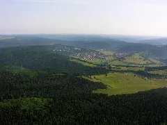 Bergsteig Bei Fridingen An Der Donau