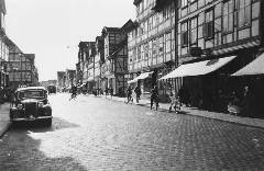 Bergstraße In Lüchow (1956) Geo.hlipp.de 30675